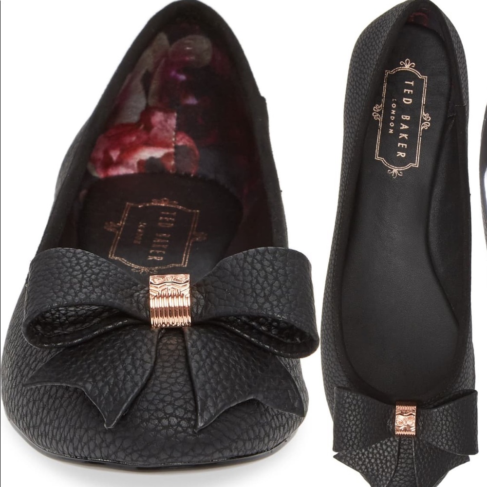 Ted Baker Ballet Flats